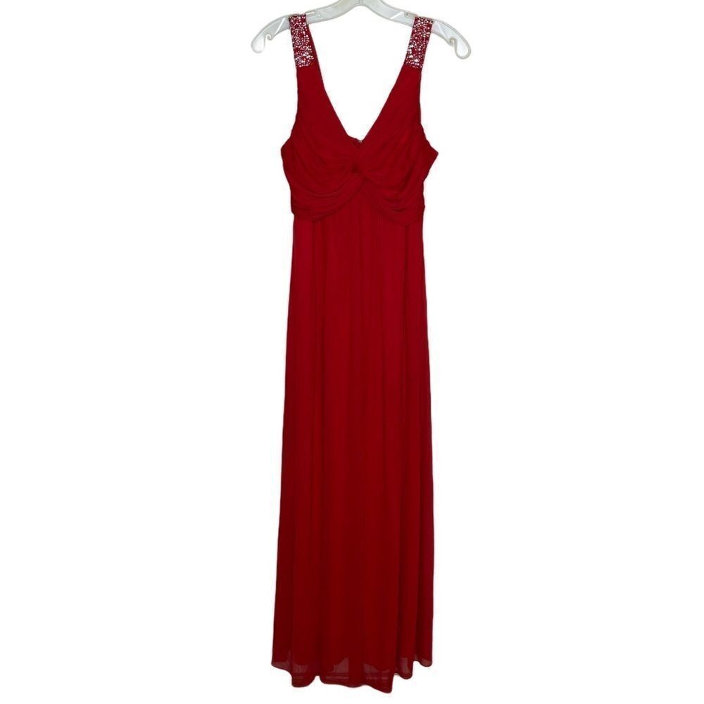 Eva‎ USA Maxi Dress Red
